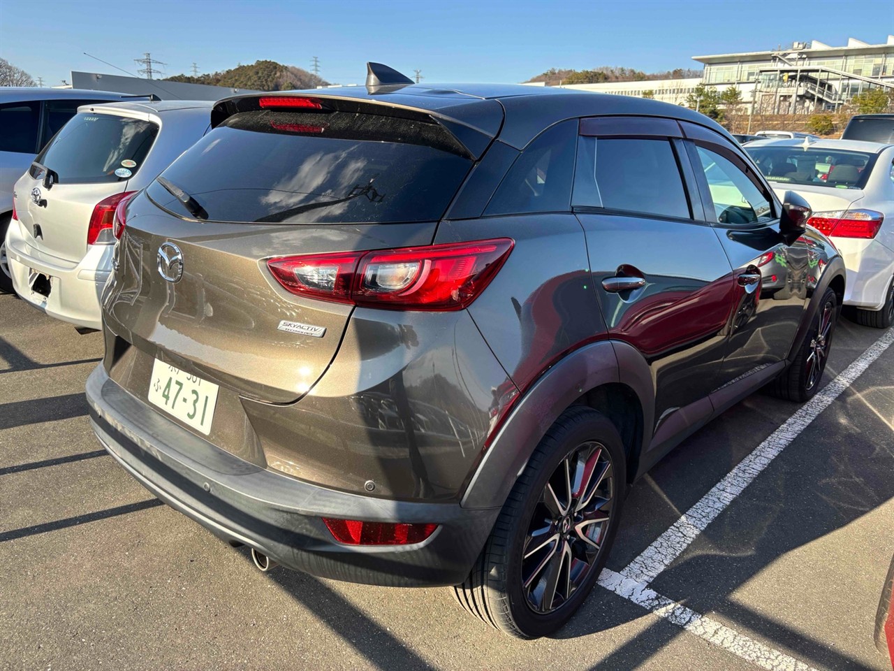 2017 Mazda CX-3