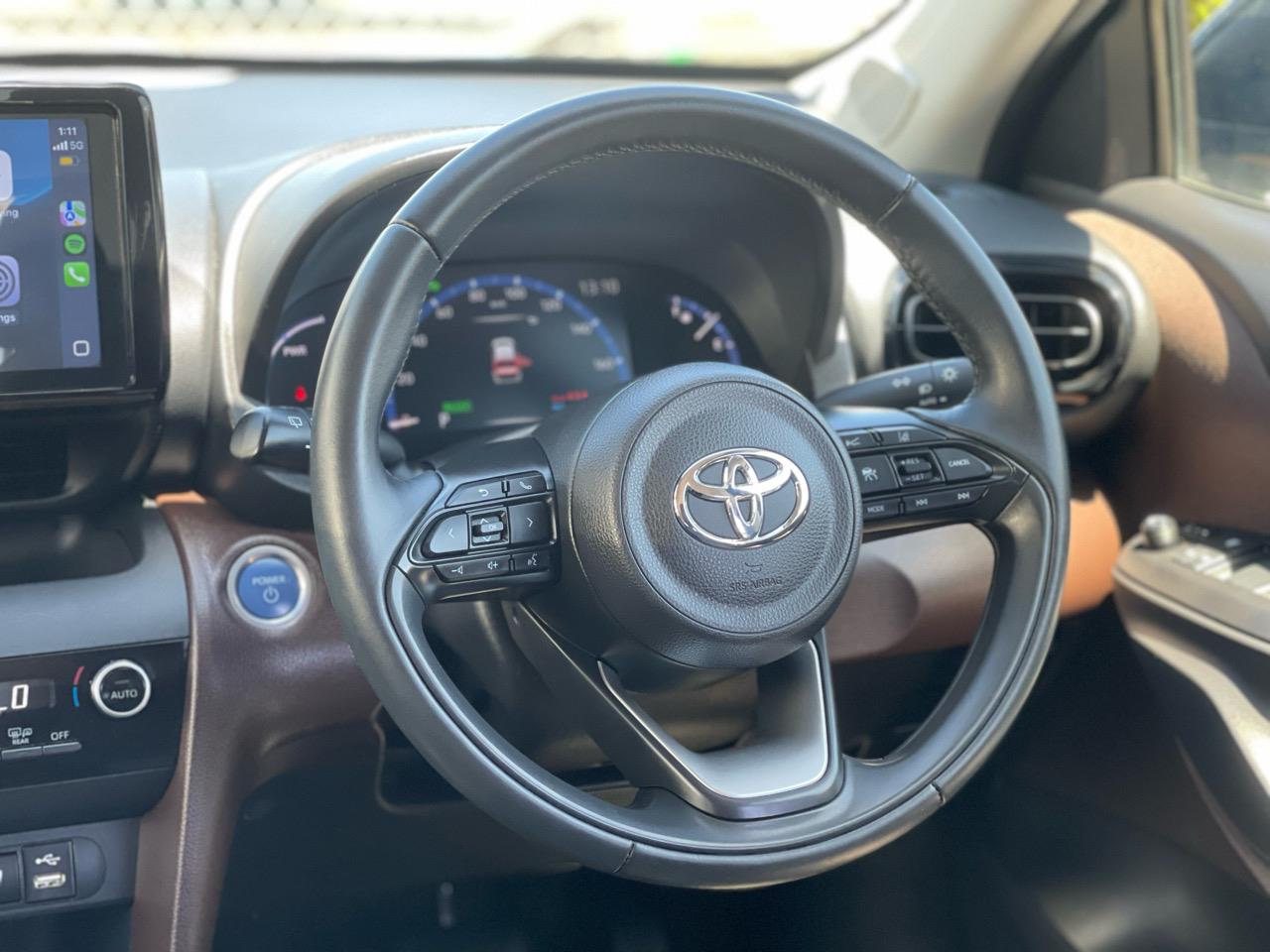 2020 Toyota Yaris Cross