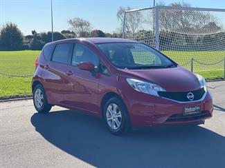 2016 Nissan Note - Thumbnail