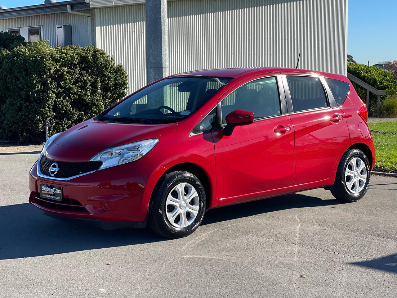 2016 Nissan Note