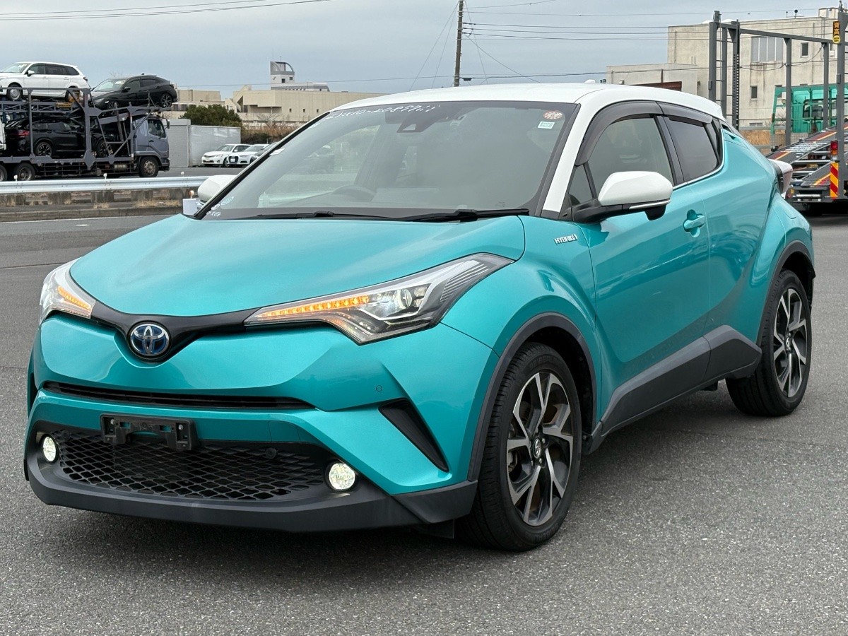 2017 Toyota C-HR