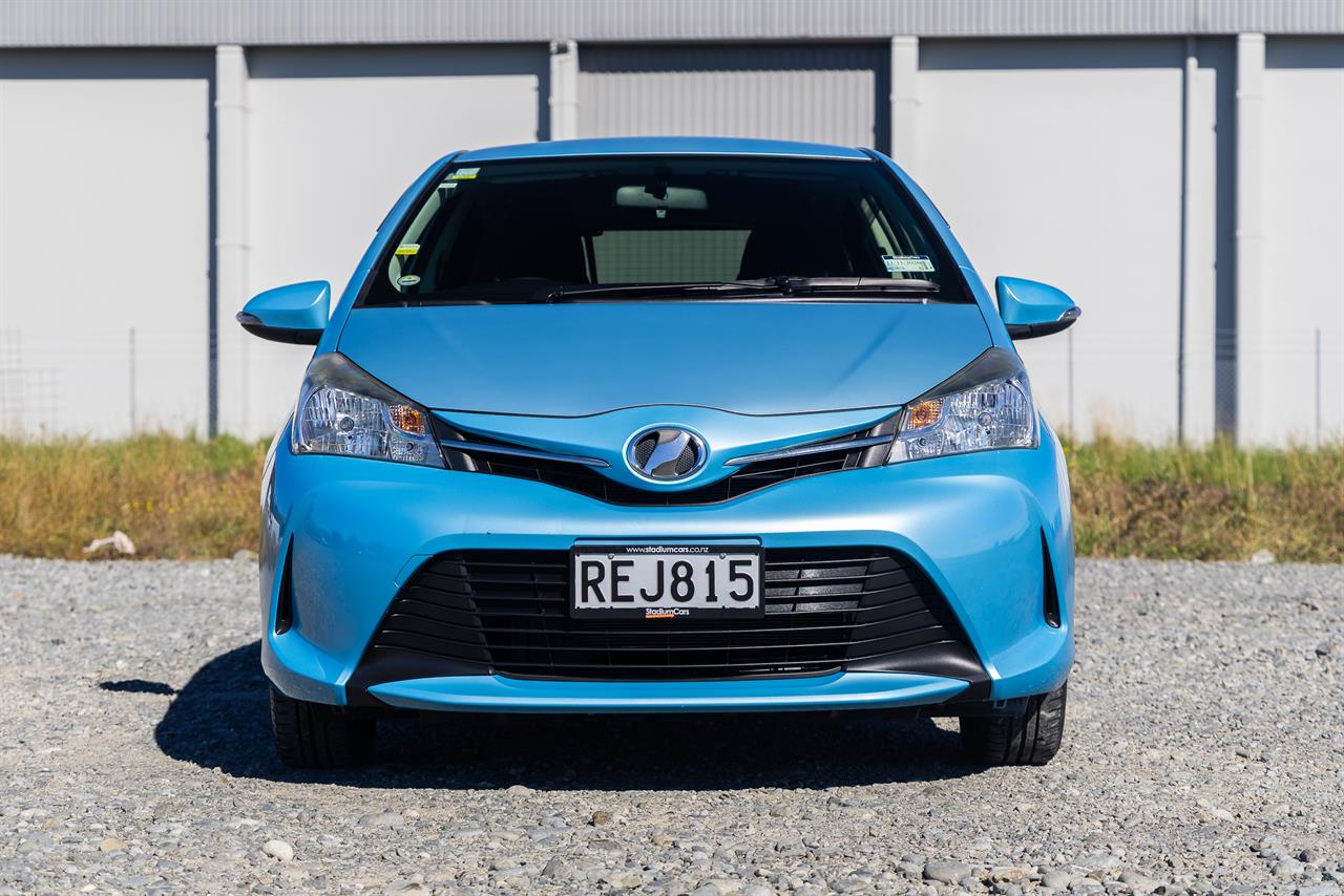 2015 Toyota Vitz