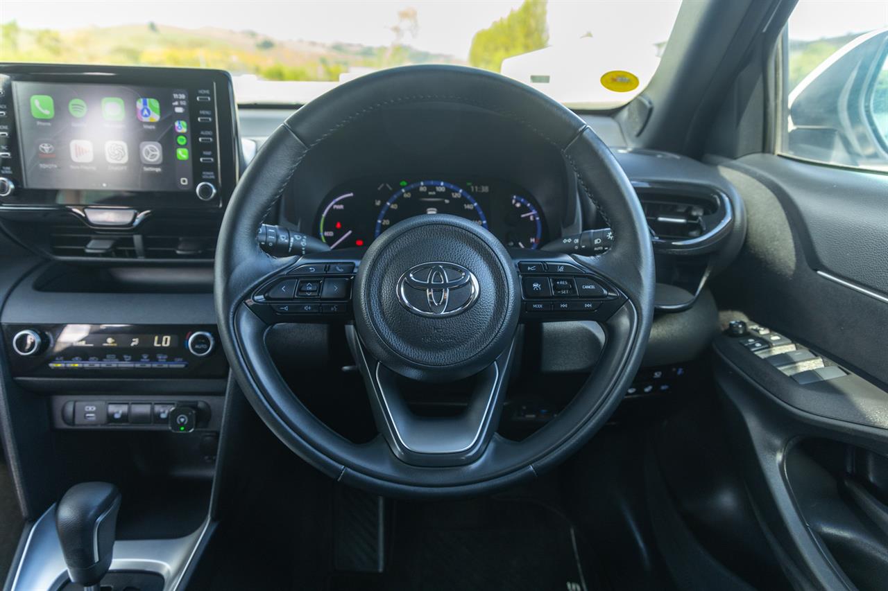 2024 Toyota Yaris Cross