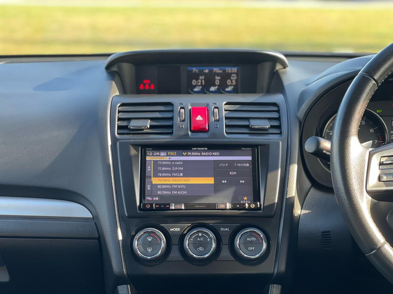 2012 Subaru Impreza