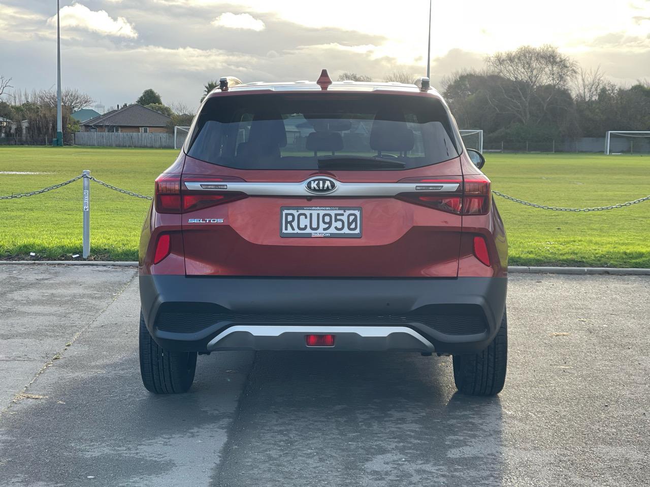 2021 Kia Seltos