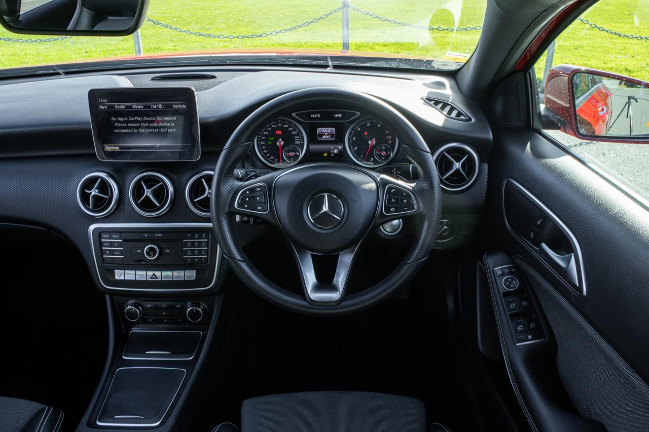 2018 Mercedes-Benz A180