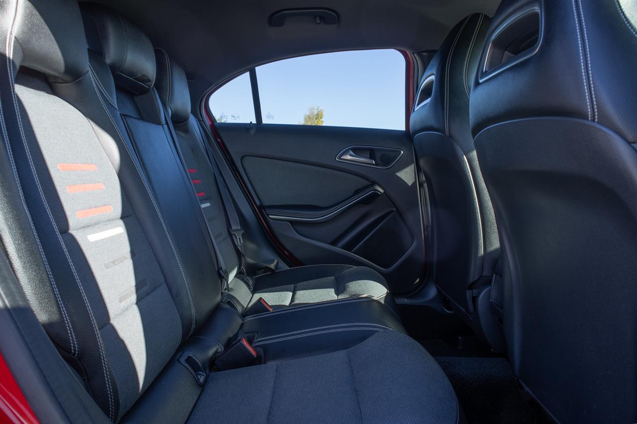 2018 Mercedes-Benz A180