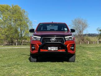 2019 Toyota Hilux - Thumbnail