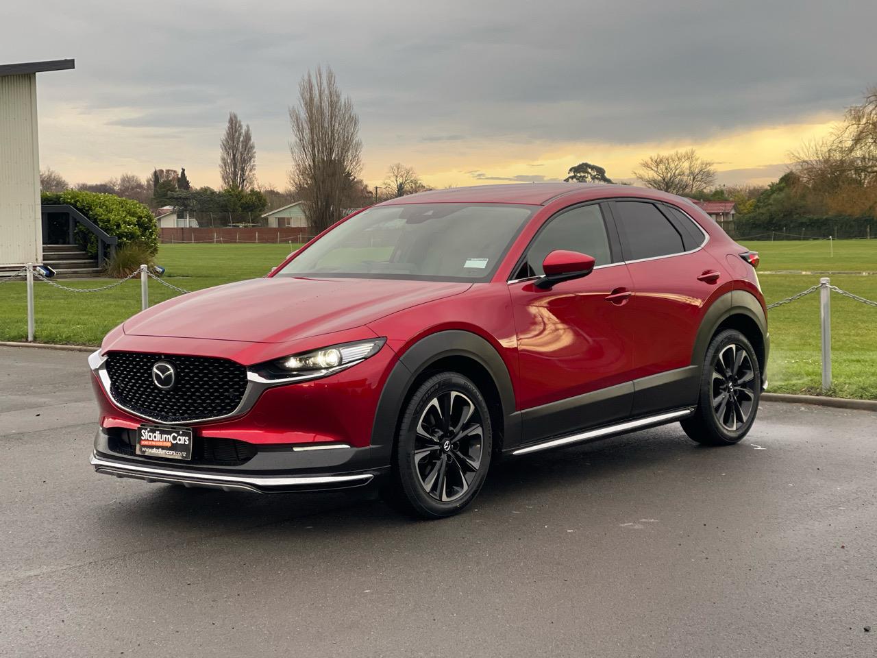 2020 Mazda Cx-30
