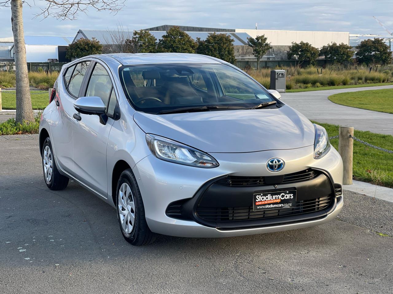 2022 Toyota AQUA