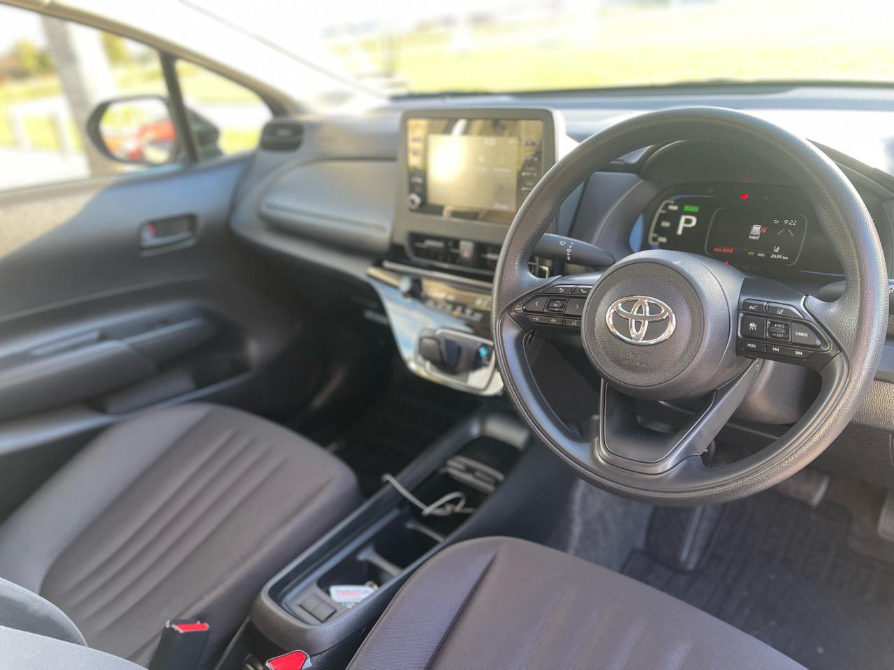 2022 Toyota AQUA