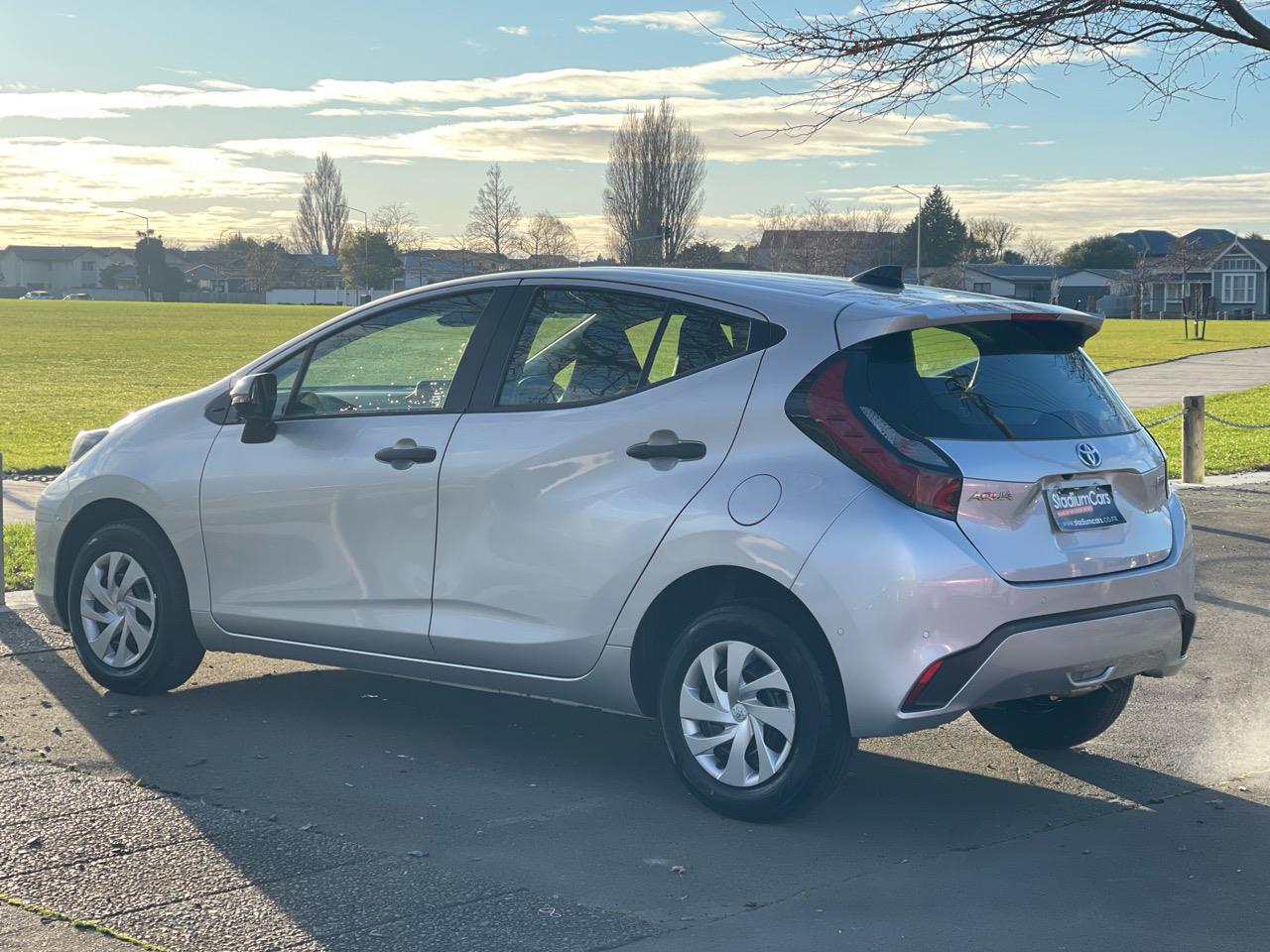 2022 Toyota AQUA