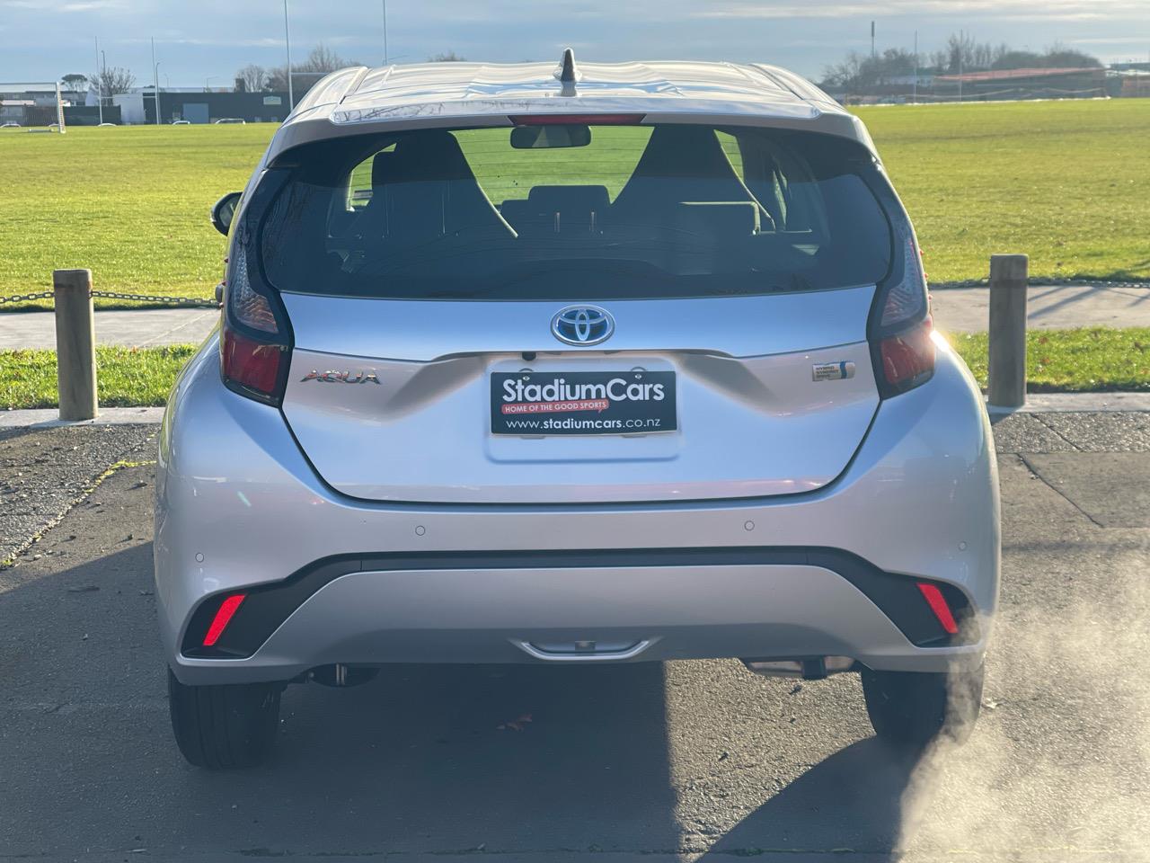 2022 Toyota AQUA