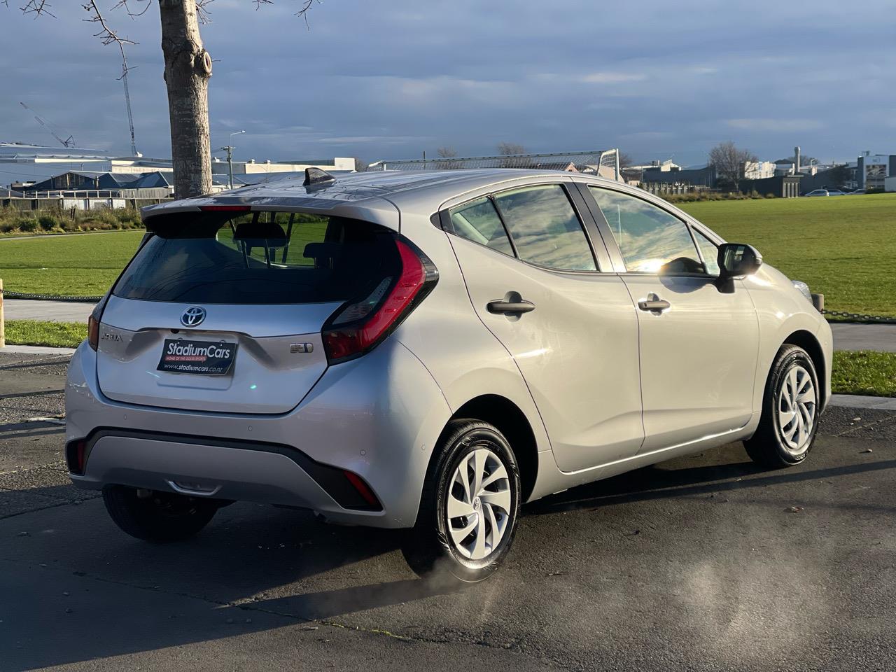 2022 Toyota AQUA
