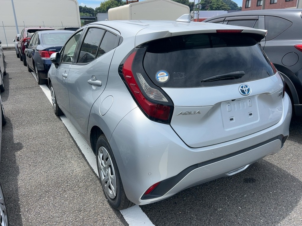 2021 Toyota AQUA