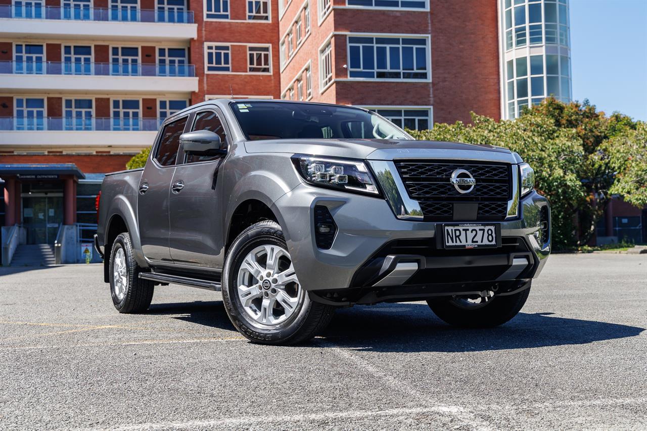 2021 Nissan Navara