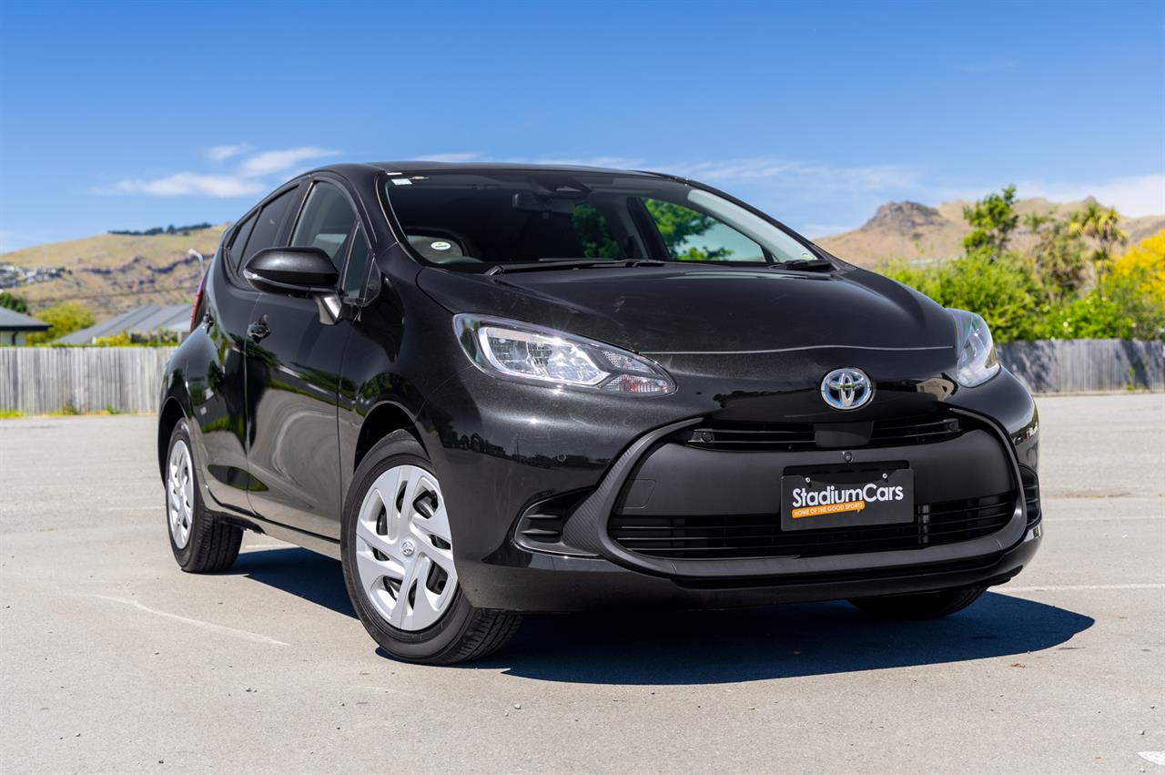 2022 Toyota AQUA