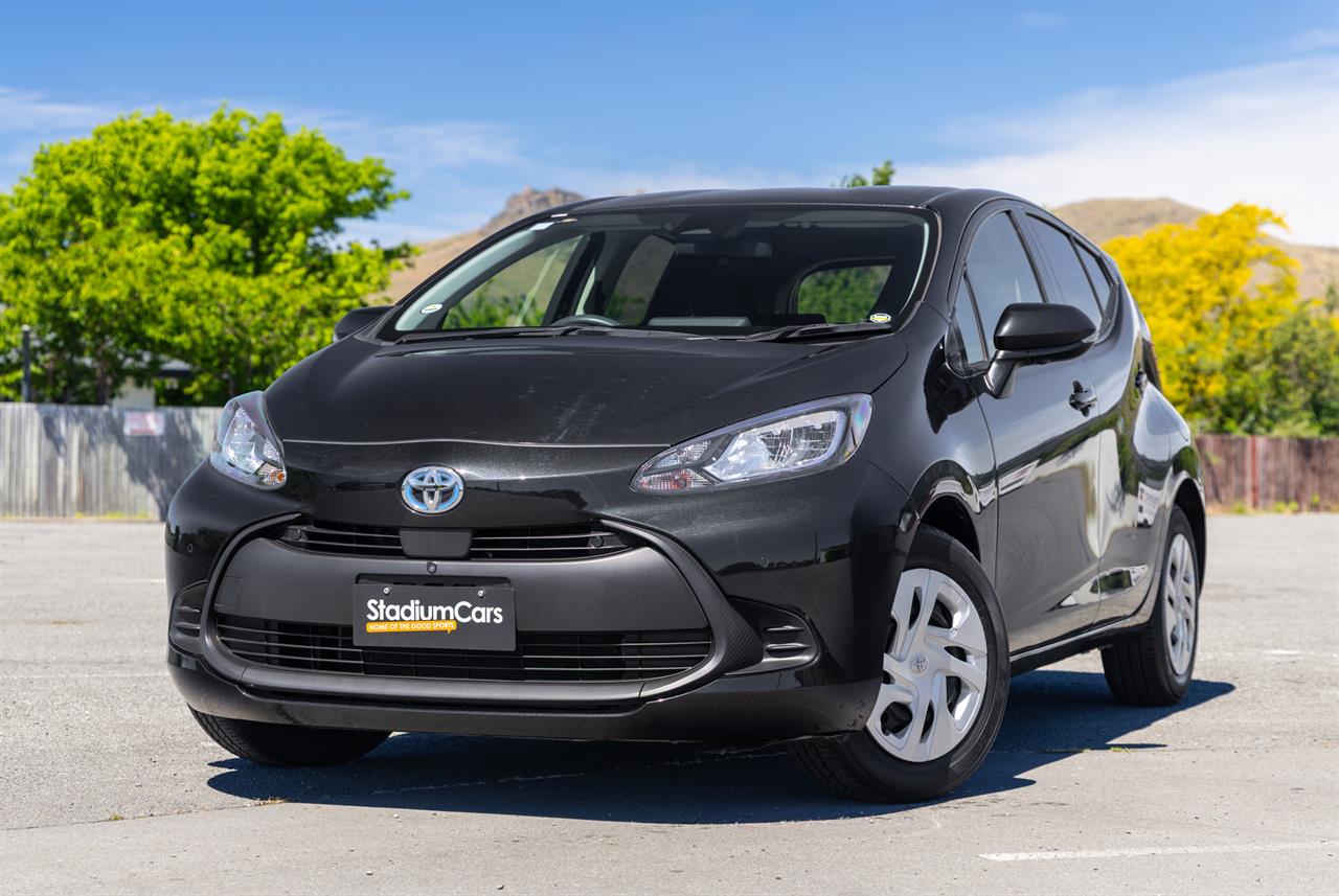 2022 Toyota AQUA