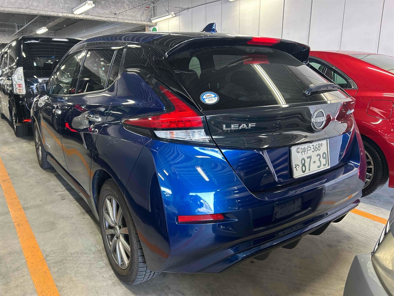 2022 Nissan Leaf