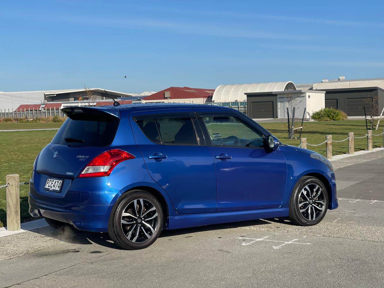 2015 Suzuki Swift