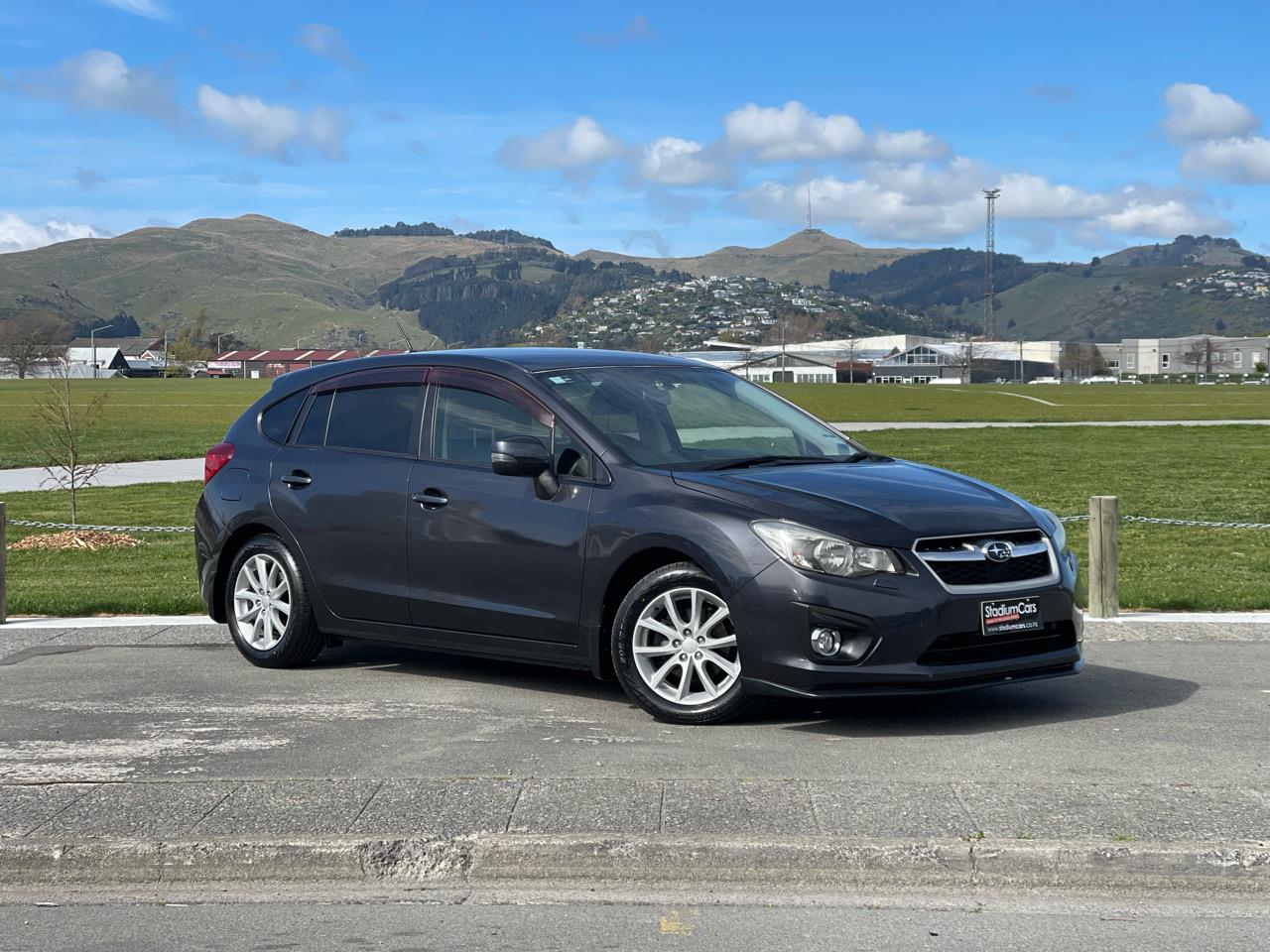 2012 Subaru Impreza