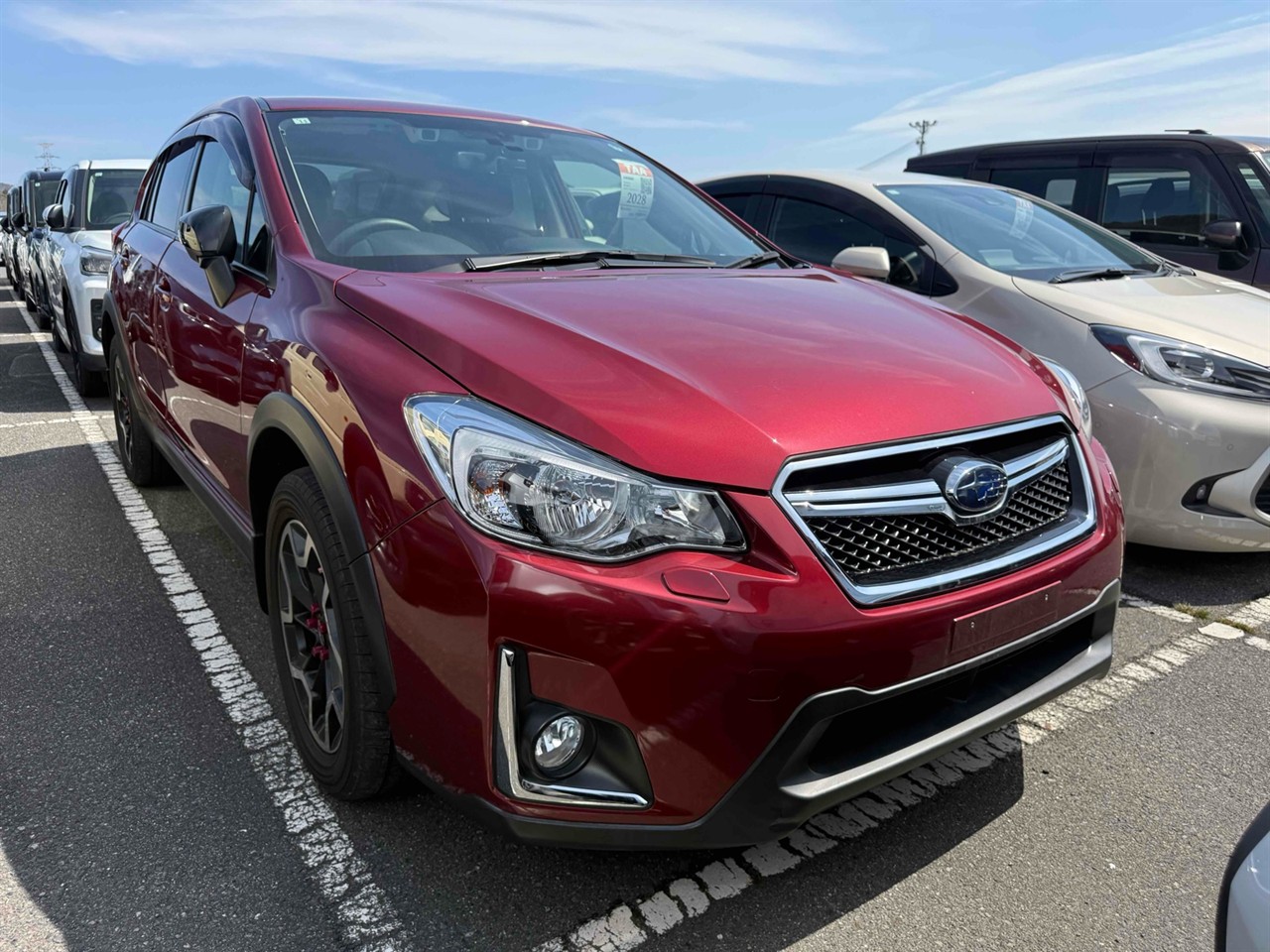 2016 Subaru XV