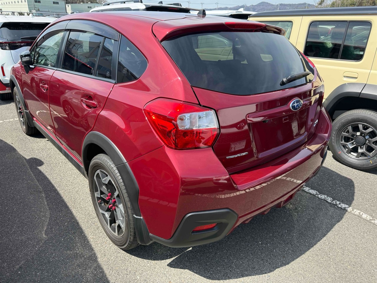 2016 Subaru XV