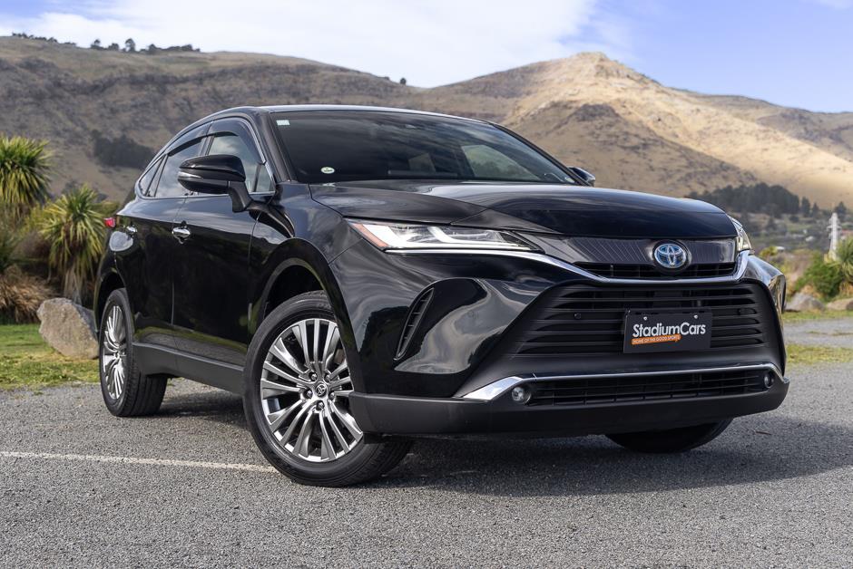 2021 Toyota Harrier