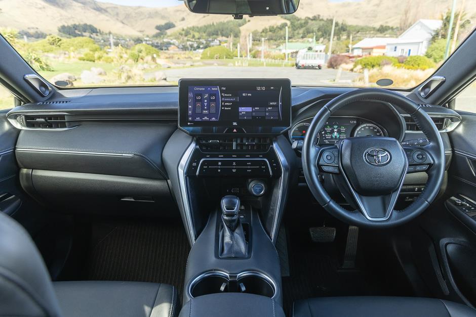 2021 Toyota Harrier