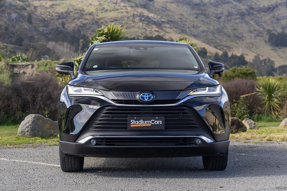 2021 Toyota Harrier