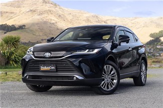 2021 Toyota Harrier - Thumbnail