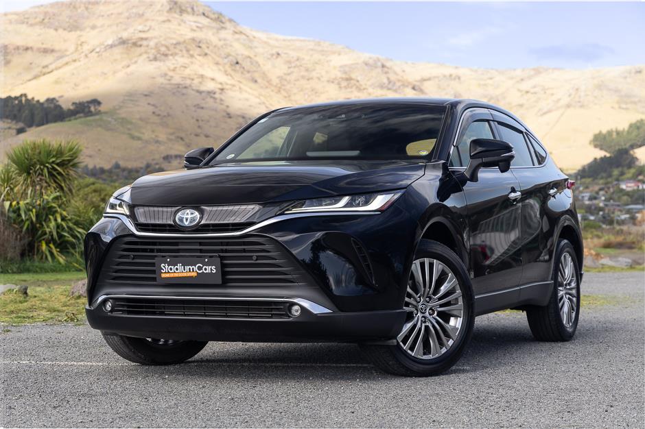 2021 Toyota Harrier