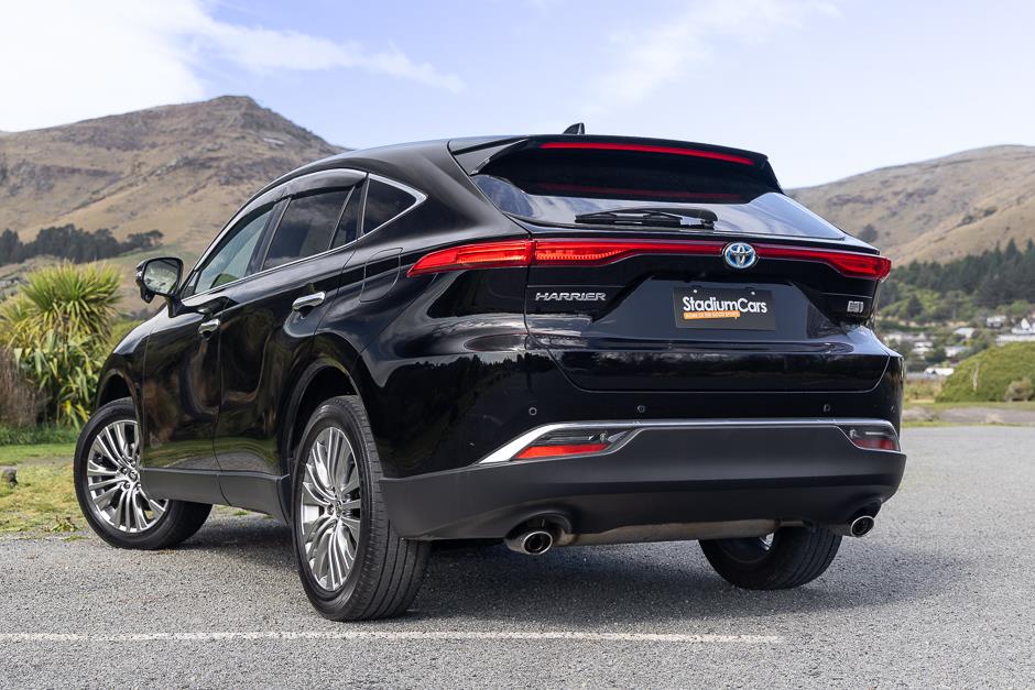 2021 Toyota Harrier