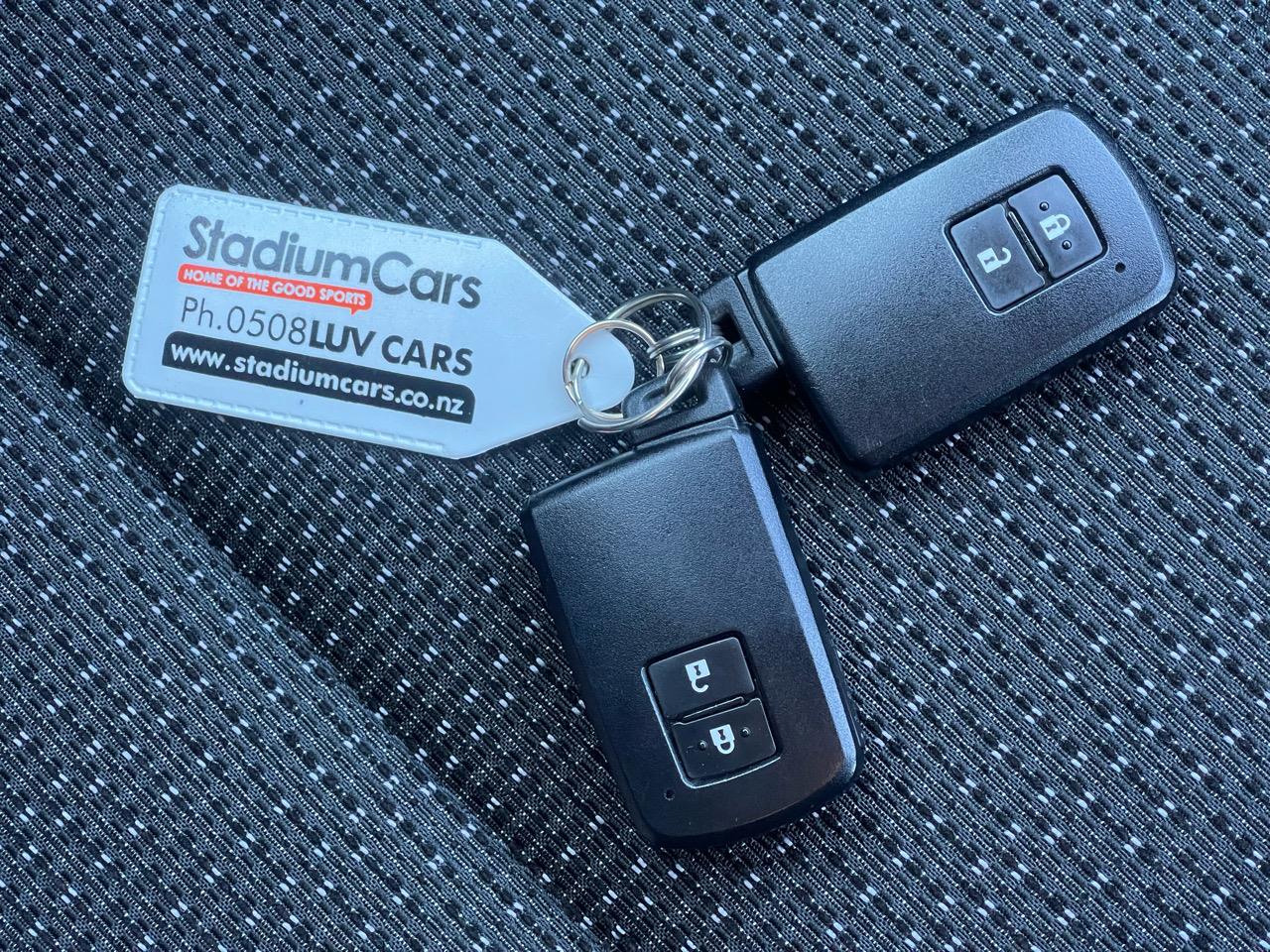 2017 Toyota Auris
