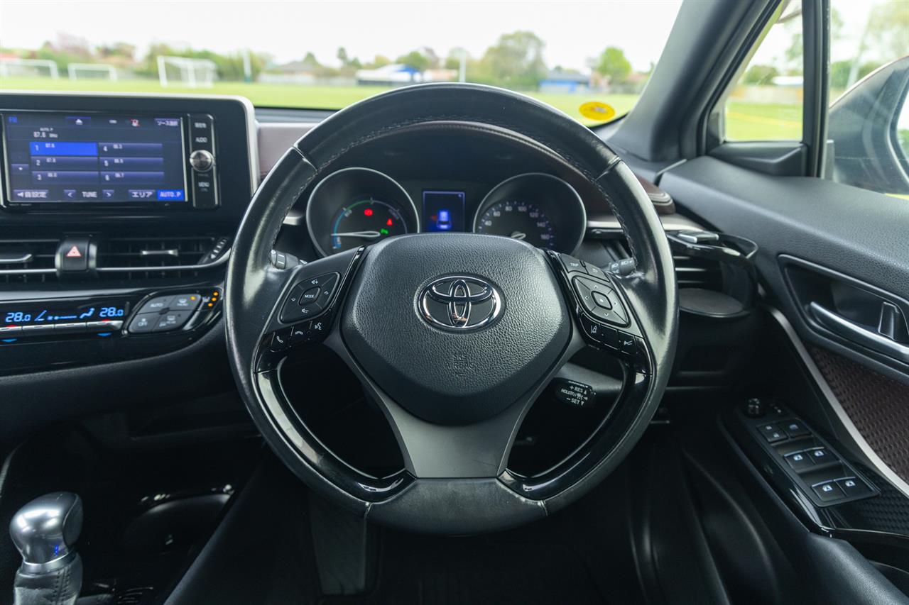 2017 Toyota C-HR