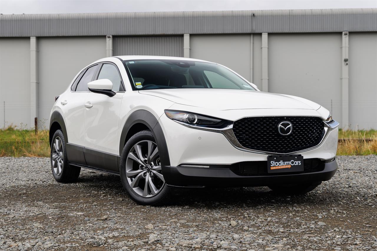2020 Mazda Cx-30
