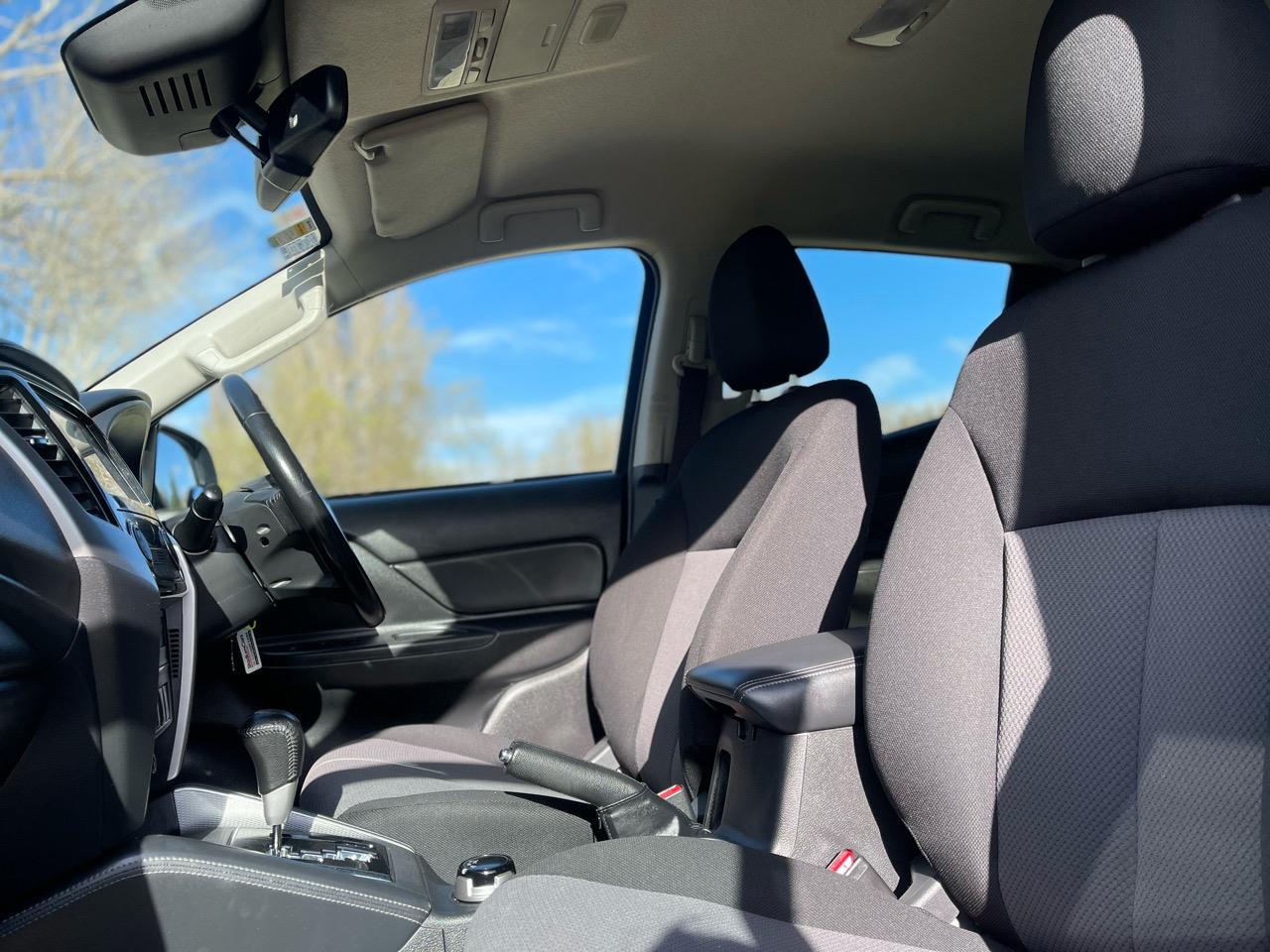 2020 Mitsubishi Triton