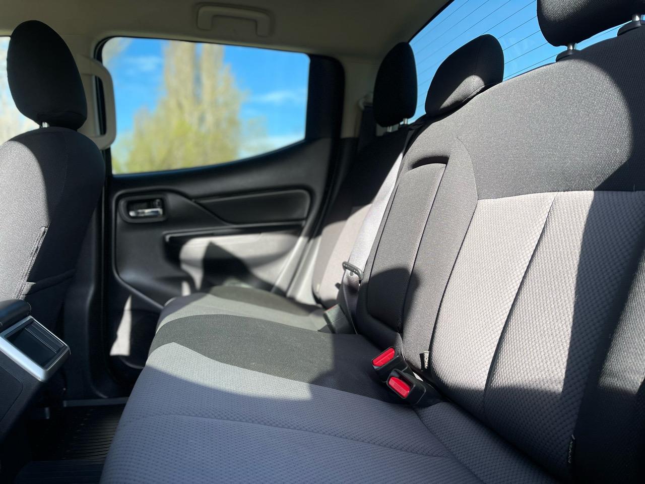 2020 Mitsubishi Triton
