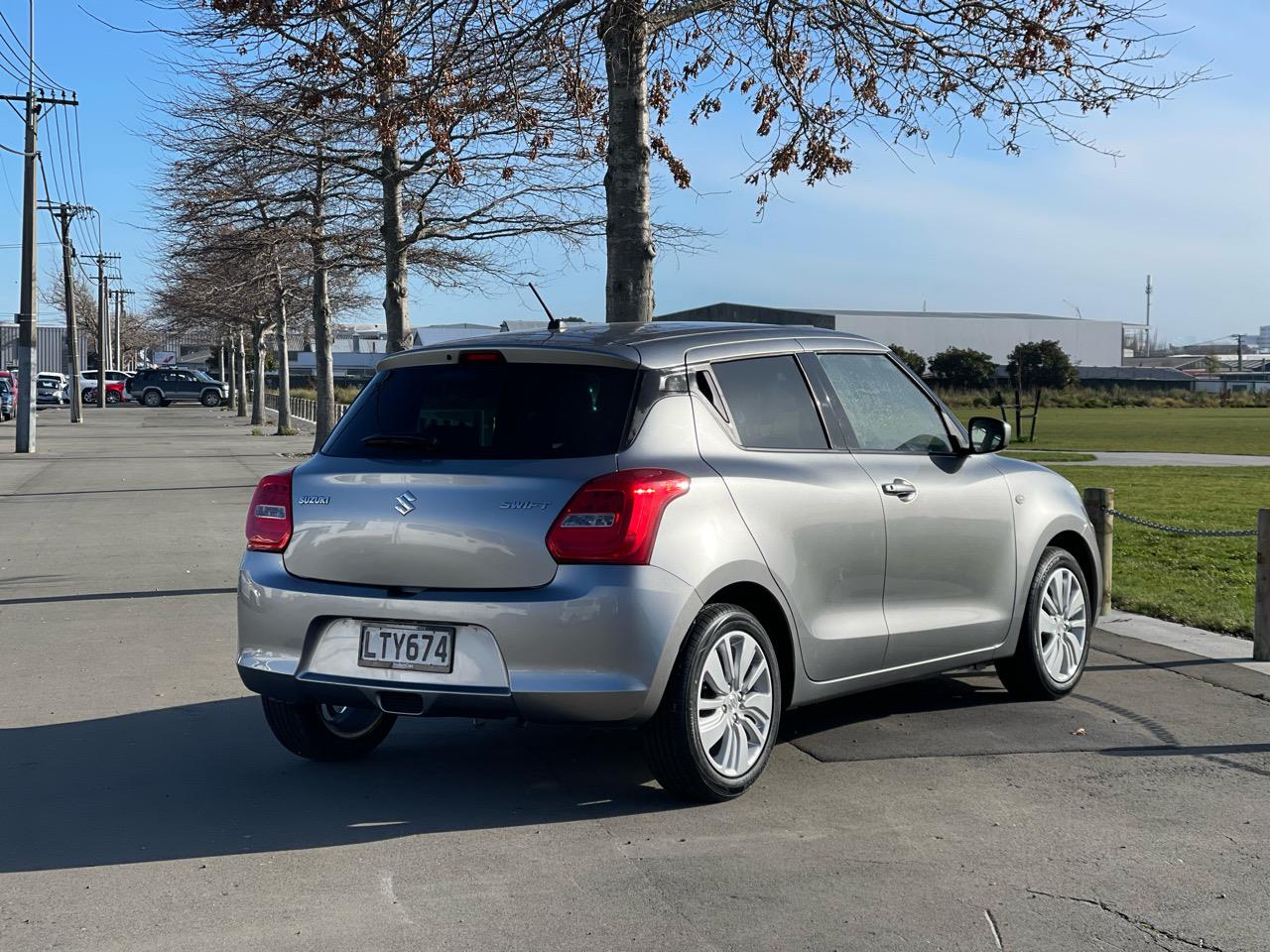 2018 Suzuki Swift