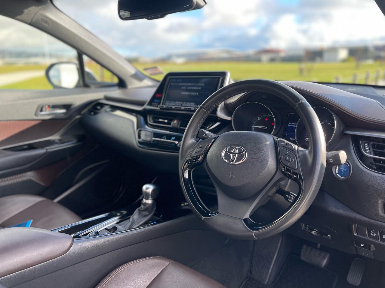2017 Toyota C-HR