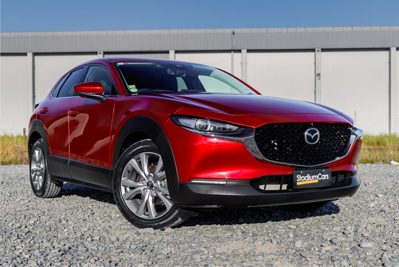 2020 Mazda Cx-30