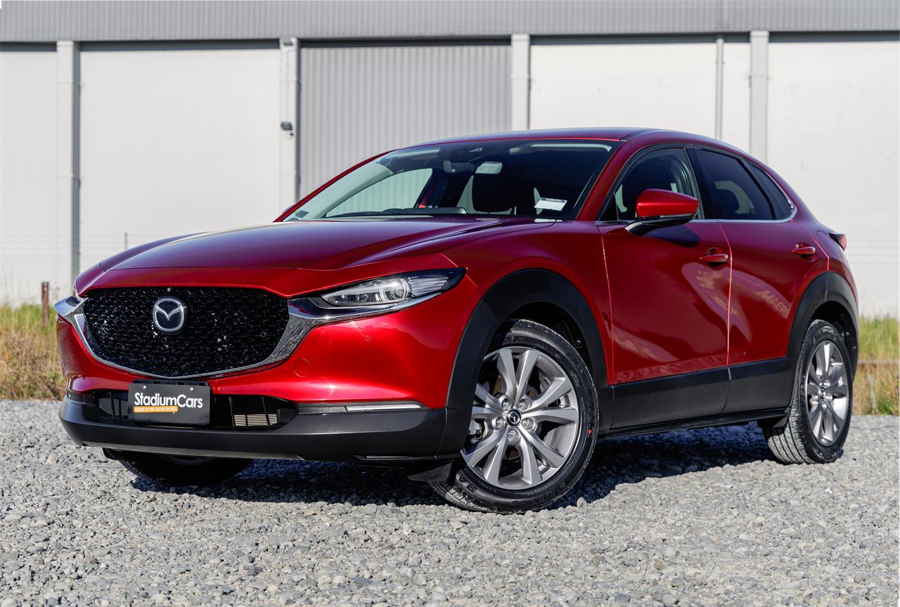 2020 Mazda Cx-30