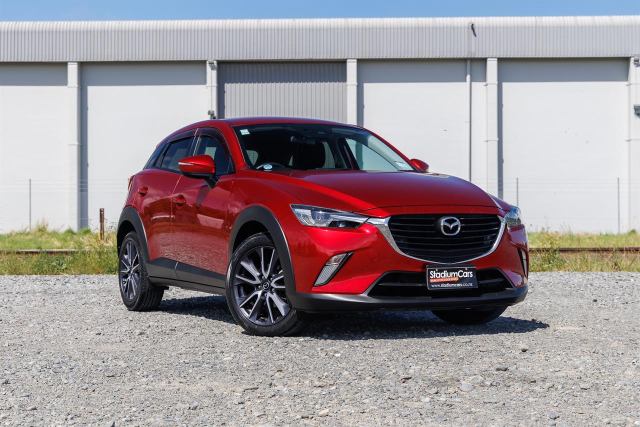 2018 Mazda CX-3