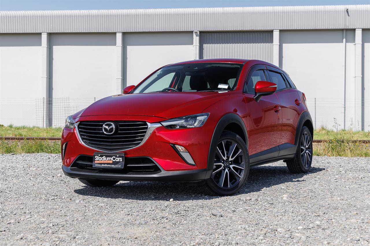 2018 Mazda CX-3
