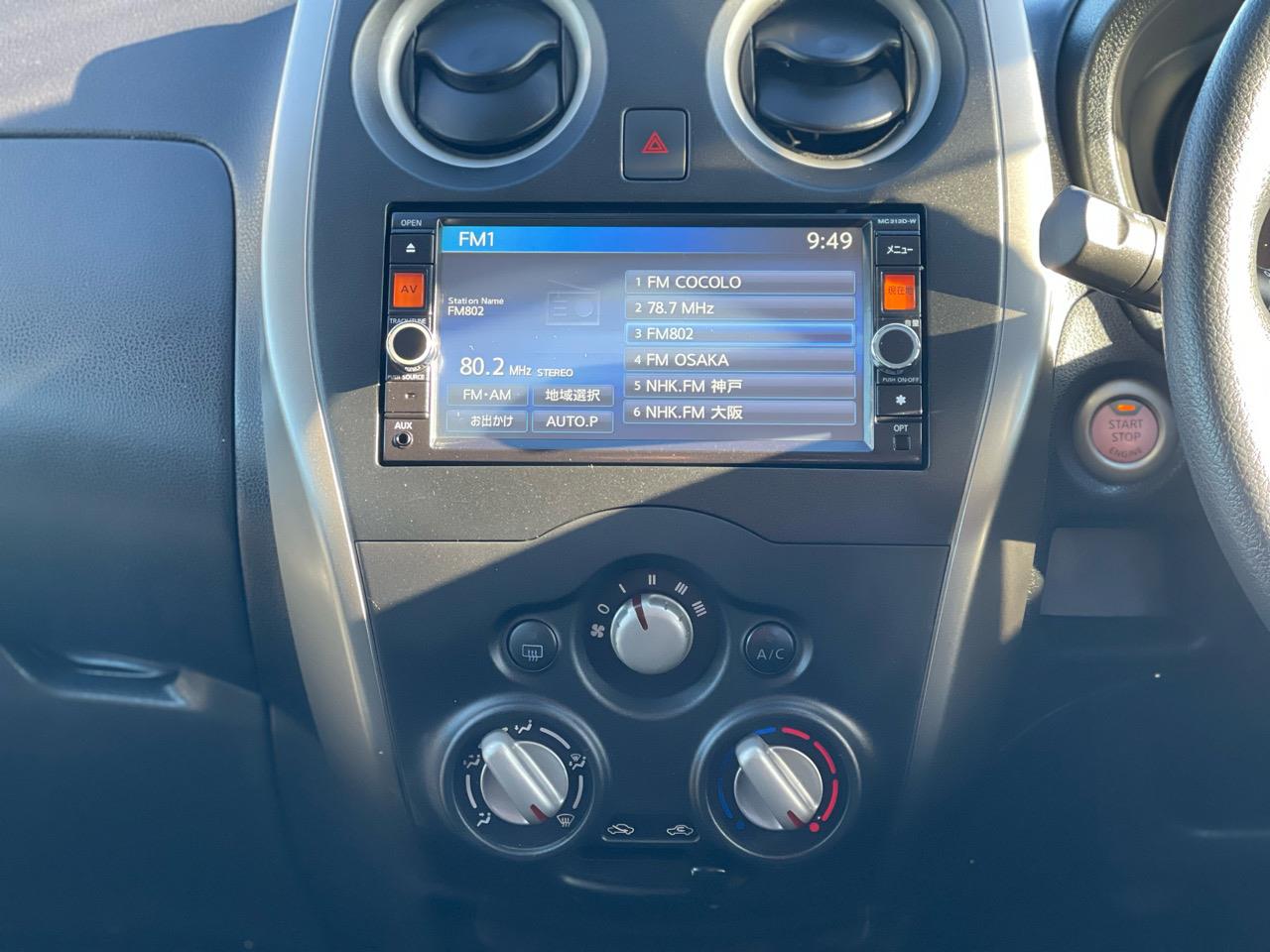2014 Nissan Note