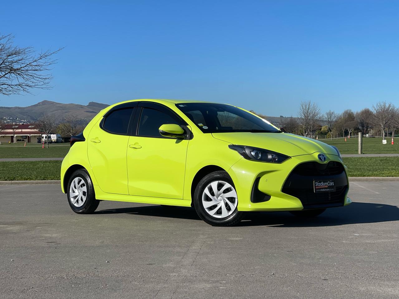 2022 Toyota Yaris