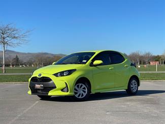 2022 Toyota Yaris - Thumbnail