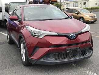 2018 Toyota C-HR