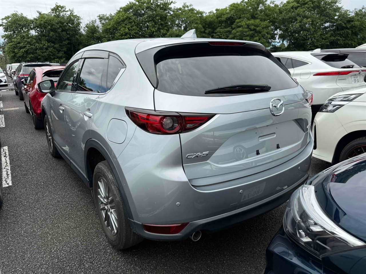 2018 Mazda CX-5