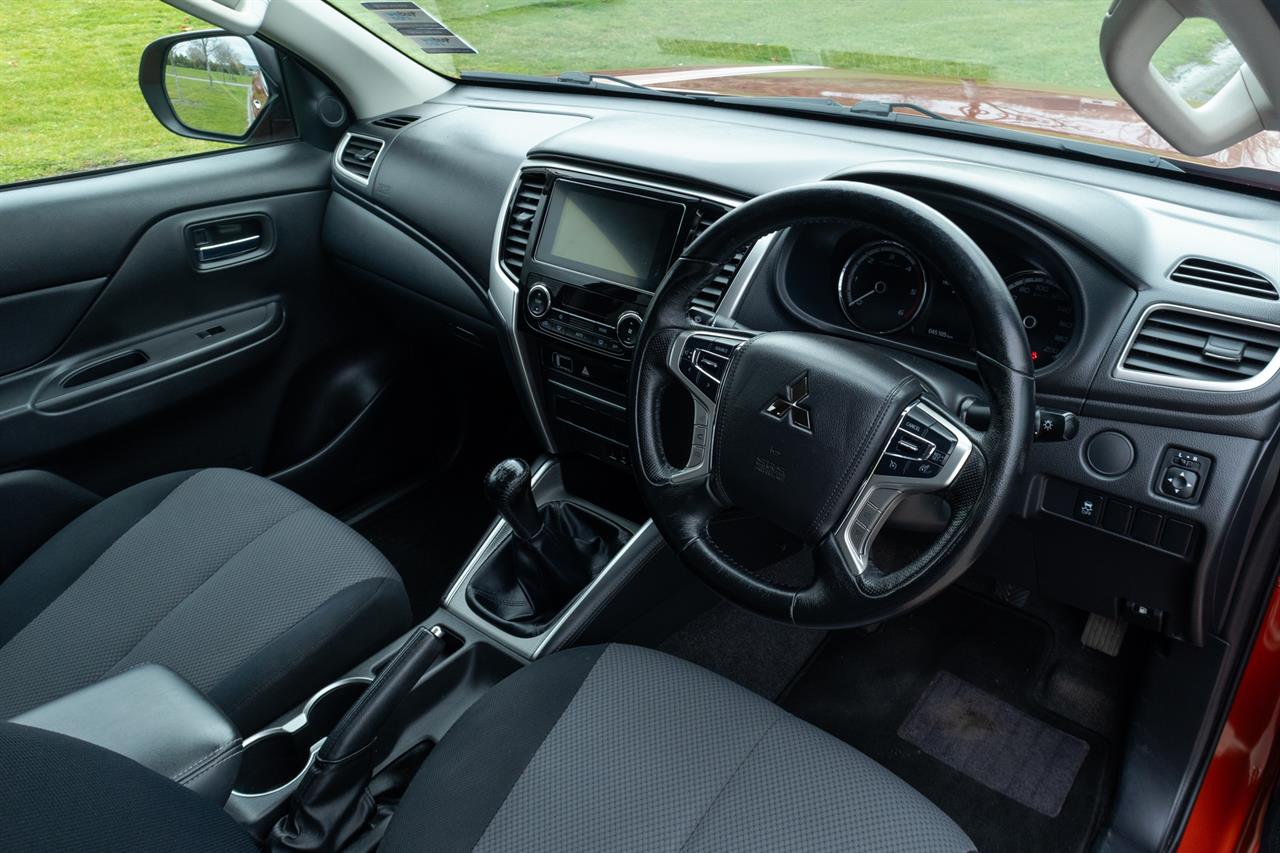 2019 Mitsubishi Triton